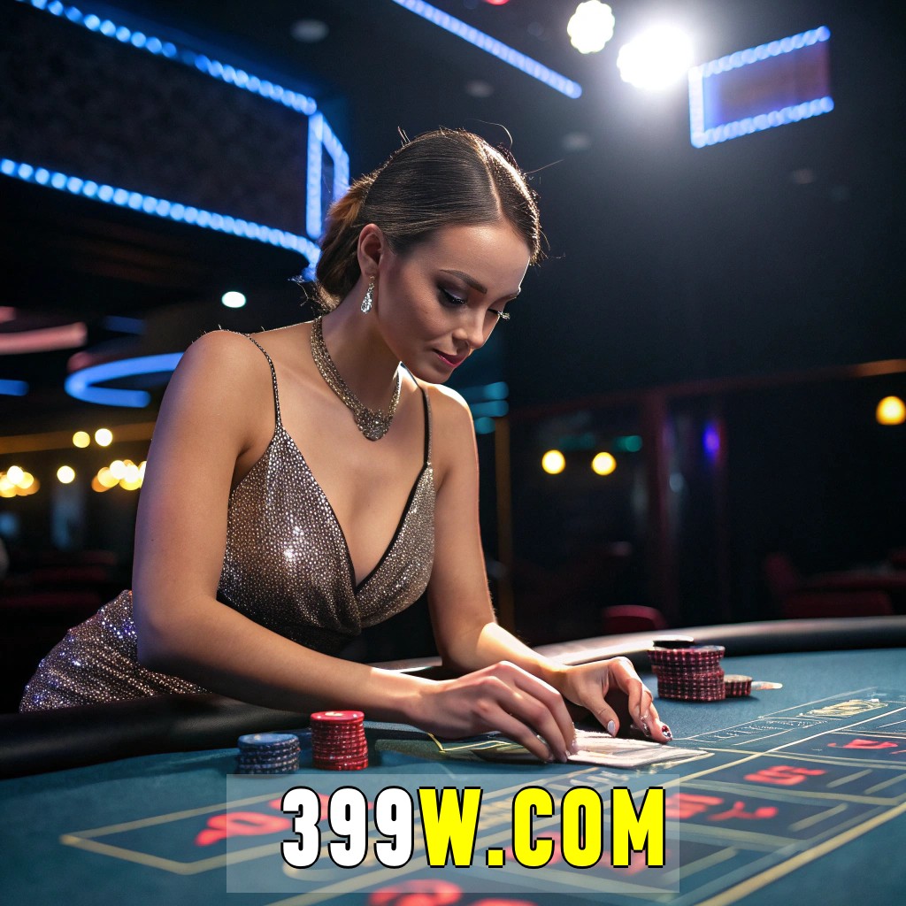 399w: Jogos de mesa ao vivo para jogadores brasileiros